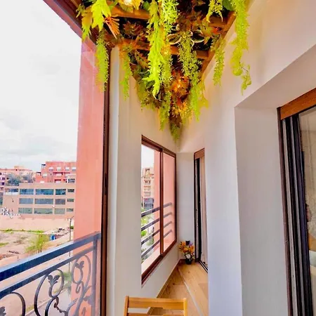 Appartement Marrakech Hivernage N37 Residence Caprice Palace Marrakesh Exterior photo